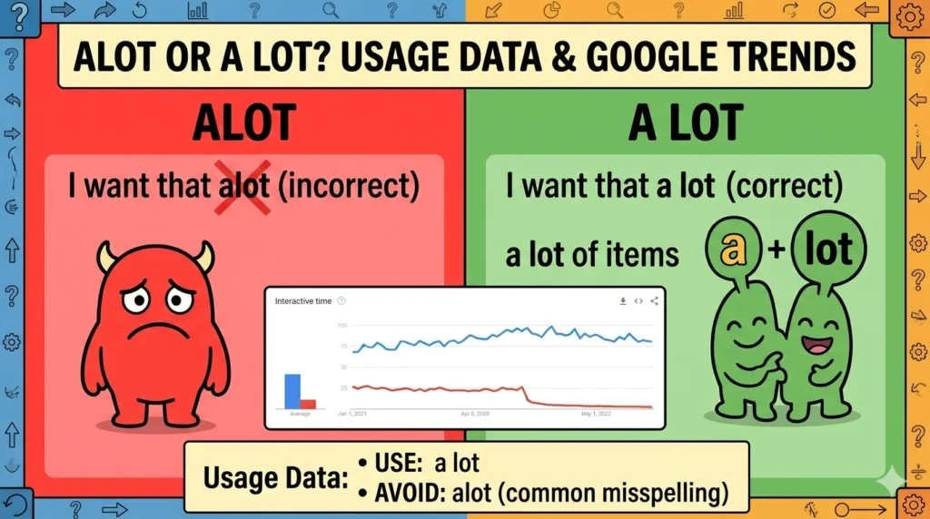 alot or a lot