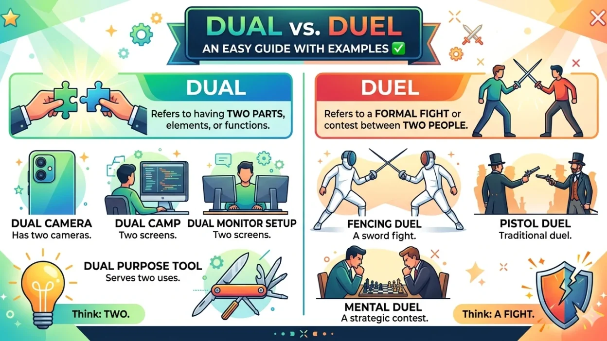 dual vs duel