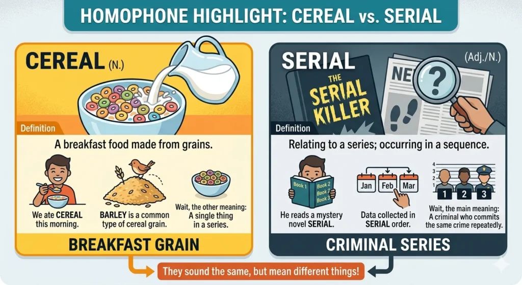 cereal vs serial