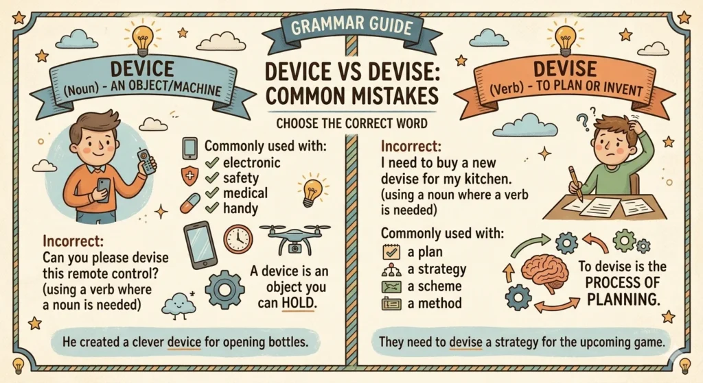 device vs devise