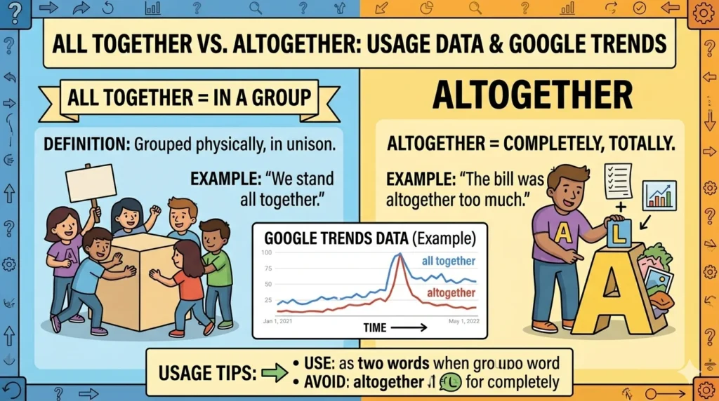 all together vs altogether