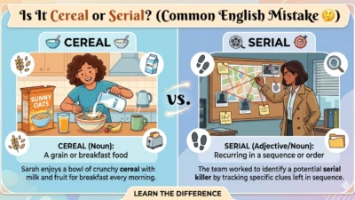 cereal vs serial
