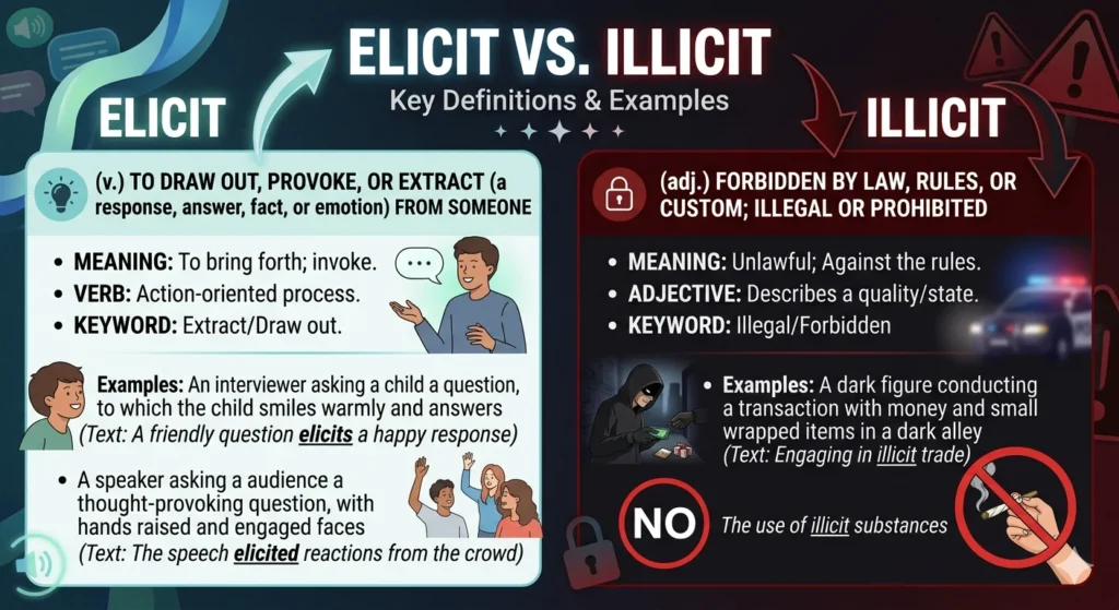 elicit vs illicit