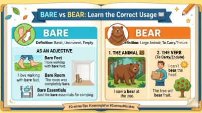 bare vs bear