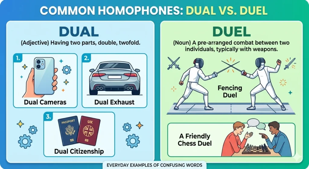 dual vs duel
