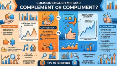 complement vs compliment