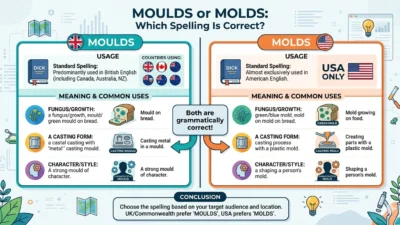 moulds or molds