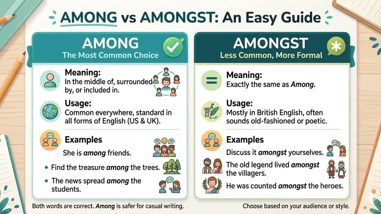 among vs amongst