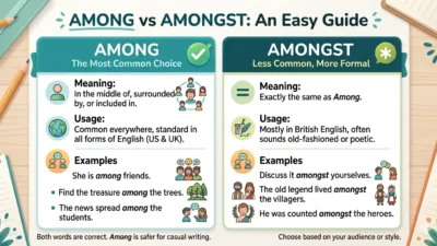 among vs amongst