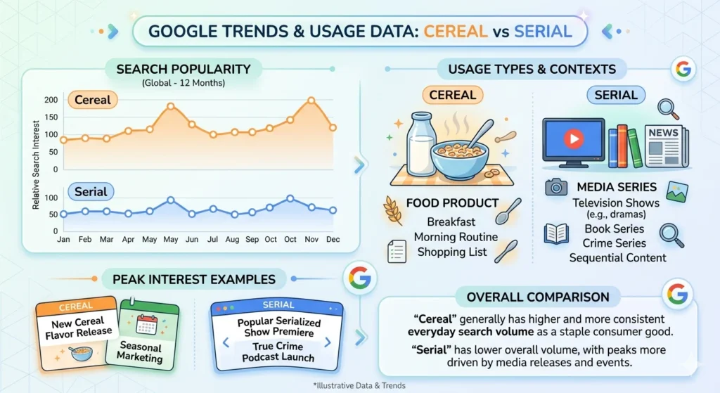 cereal vs serial