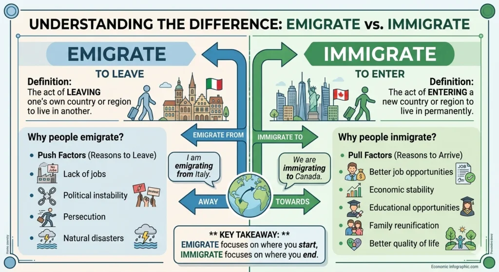 emigrate vs immigrate