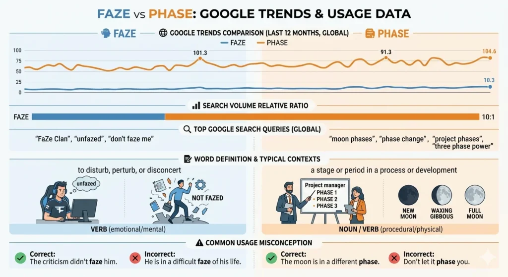 faze vs phase