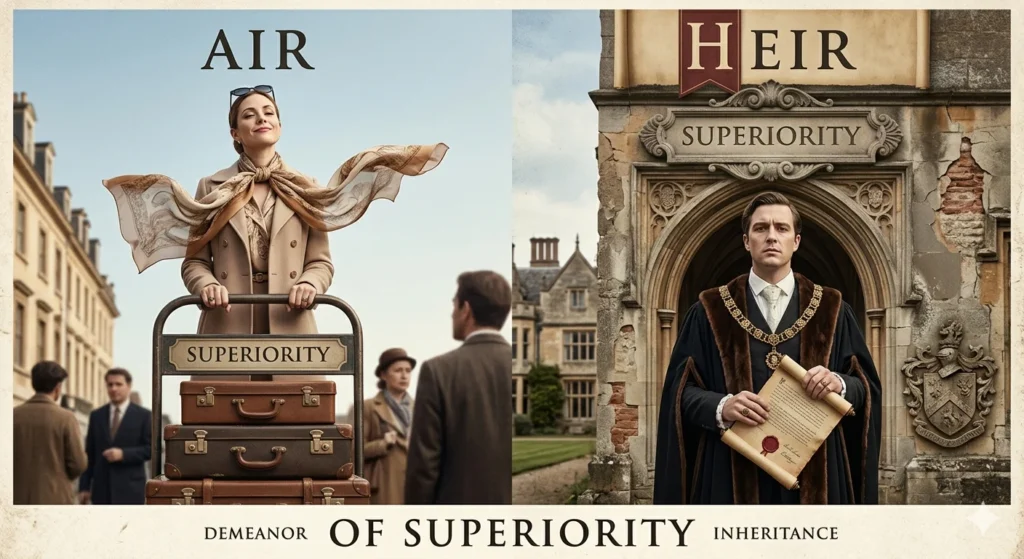 heir vs air