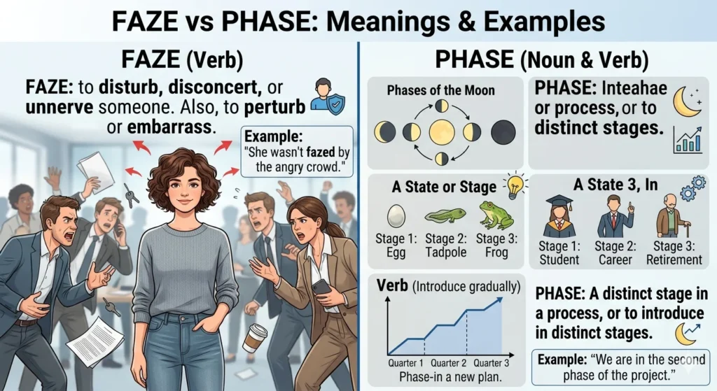 faze vs phase