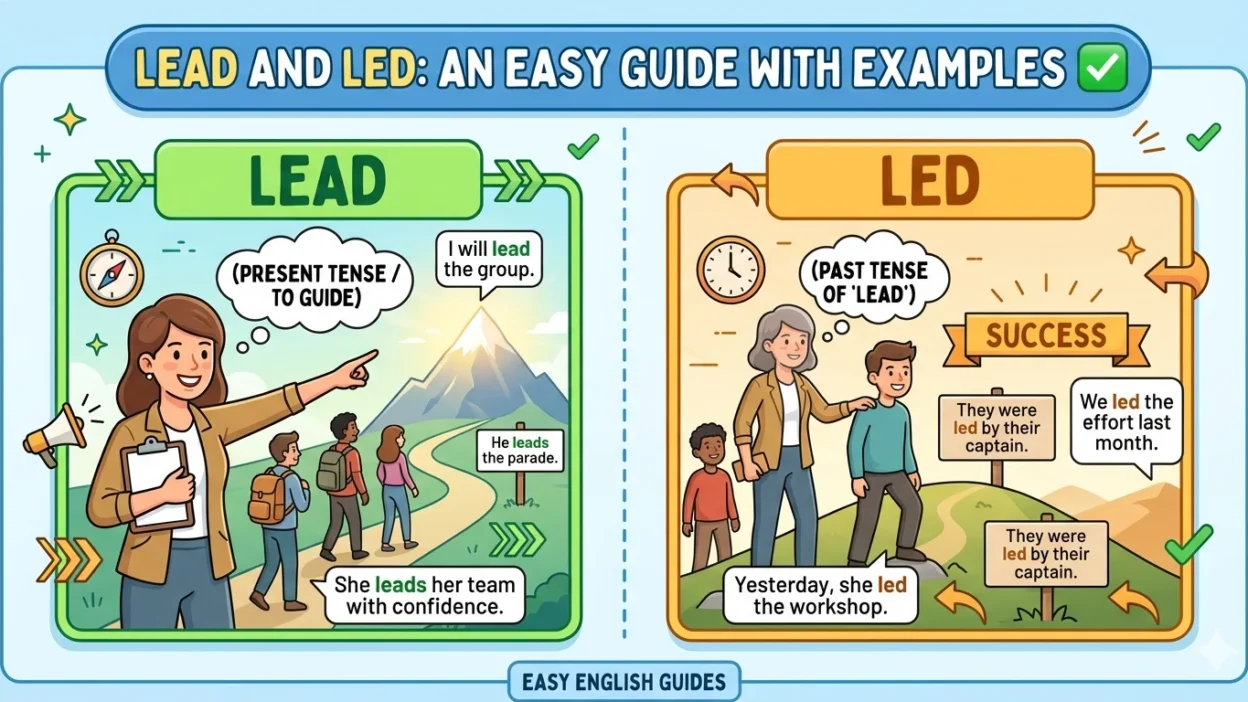 lead vs led