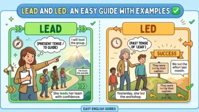 lead vs led