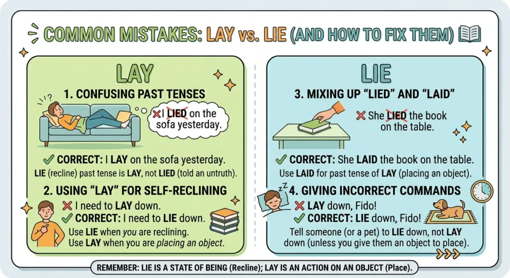 lay vs lie