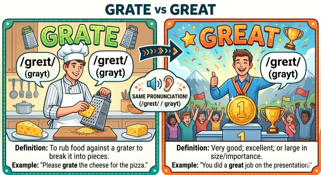 grate vs great