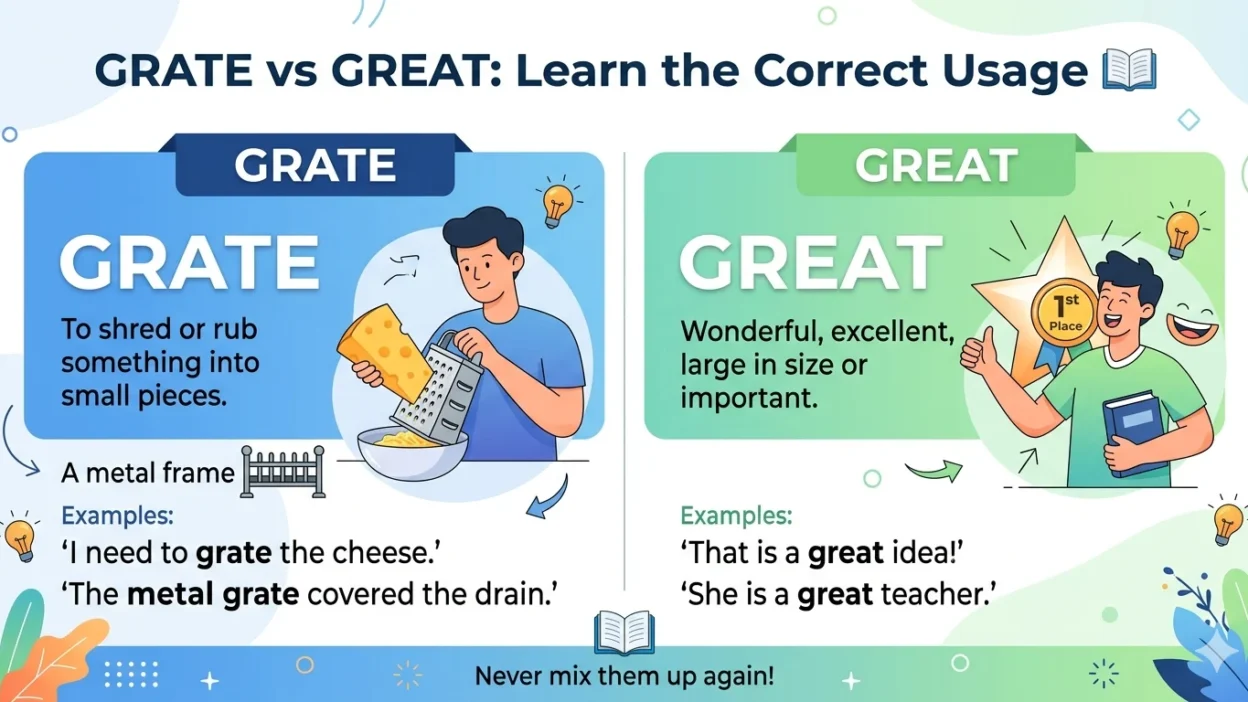 grate vs great