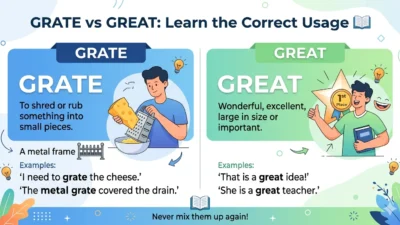 grate vs great