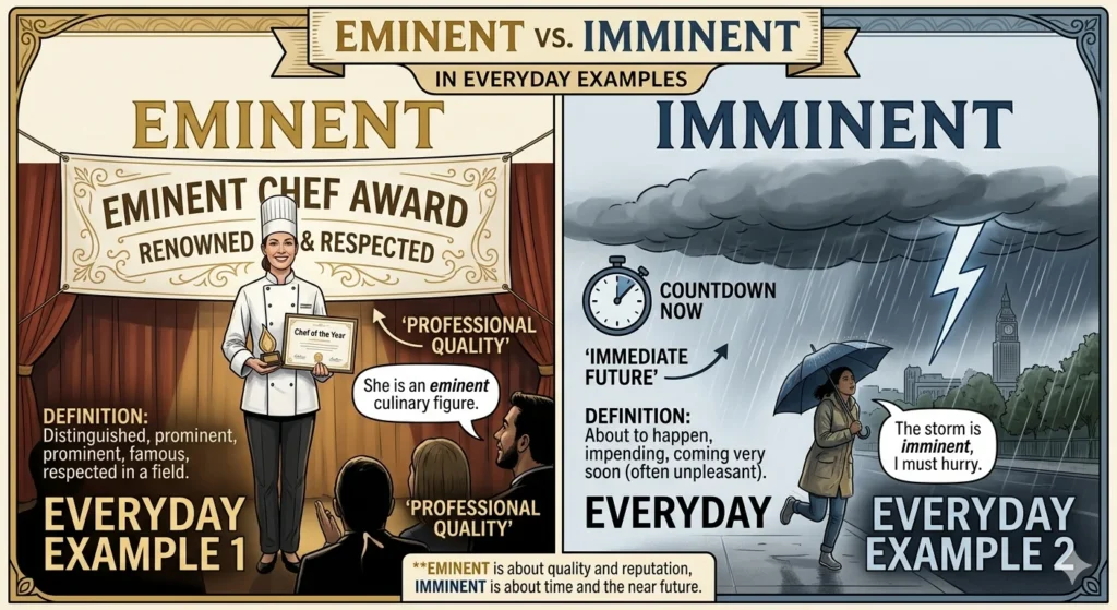 eminent vs imminent