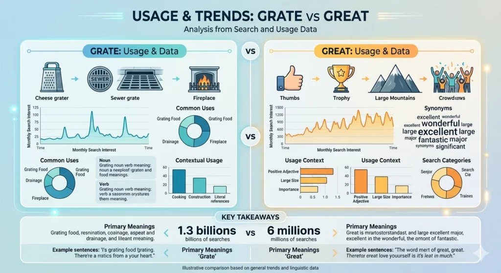 grate vs great