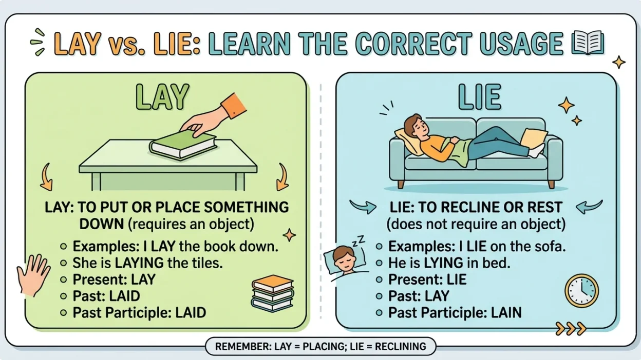 lay vs lie
