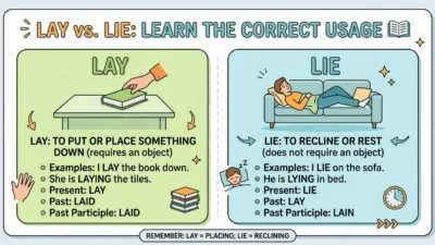 lay vs lie