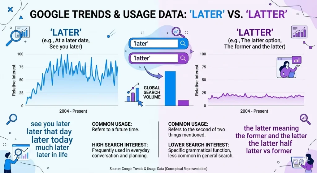 later vs latter