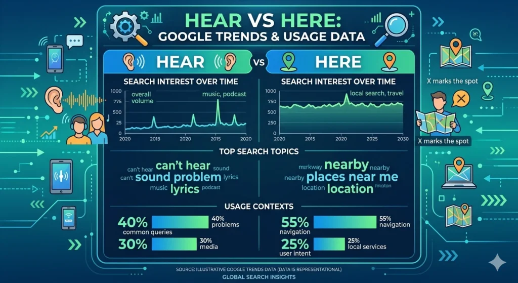 hear vs here