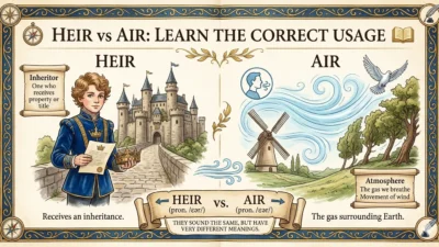 heir vs air
