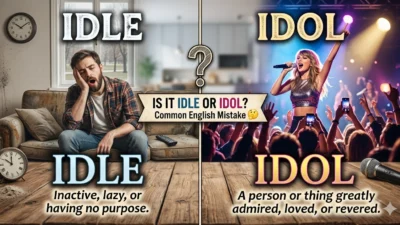 idle vs idol
