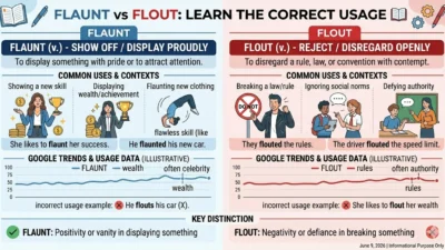 flaunt vs flout